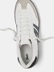 Pull&Bear Sneaker greige/schwarz/weiß