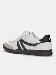 Pull&Bear Sneaker greige/schwarz/weiß