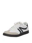 Pull&Bear Sneaker greige/schwarz/weiß