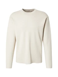 Only & Sons Pullover 'ONSCOOPER' greige