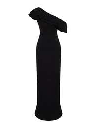 Společenské šaty černá