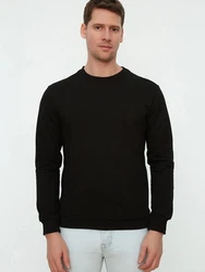 Trendyol Sweatshirt schwarz