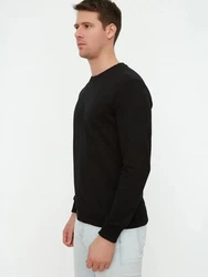 Trendyol Sweatshirt schwarz