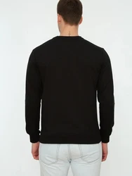 Trendyol Sweatshirt schwarz