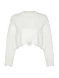 Svetr světle béžová