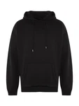 Trendyol Sweatshirt schwarz/offwhite