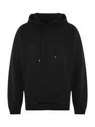 Trendyol Sweatshirt schwarz/offwhite
