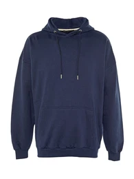 Sweatshirt marine / grau / pastellgrn / wei