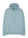 Trendyol Herren Hoodie Sweatshirt mint