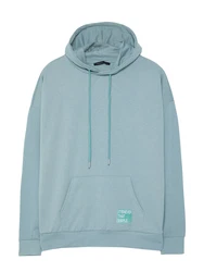 Trendyol Herren Hoodie Sweatshirt mint