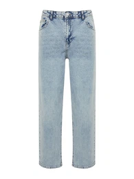Jeans hellblau