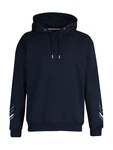 Trendyol Sweatshirt Text Printed dunkelblau/weiß