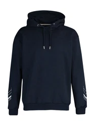 Trendyol Sweatshirt Text Printed dunkelblau/weiß