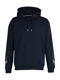Sweatshirt dunkelblau / wei