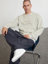 Trendyol Sweatshirt greige