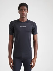 Hummel T-Shirt Hmlbl Performance Tee schwarz/weiß