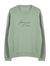 Sweatshirt mint