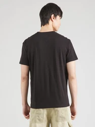 Tommy Jeans T-Shirt TJM REG SIGNATURE TEE EXT schwarz/weiß