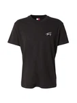 Tommy Jeans T-Shirt TJM REG SIGNATURE TEE EXT schwarz/weiß
