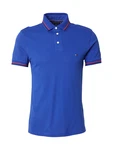 TOMMY HILFIGER Poloshirt blau/dunkelrot/schwarz TOMMY HILFIGER Poloshirt blau/dunkelrot/schwarz