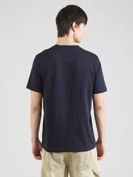 TOMMY HILFIGER T-Shirt marineblau/weiß
