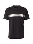 TOMMY HILFIGER T-Shirt schwarz/weiß TOMMY HILFIGER T-Shirt schwarz/weiß