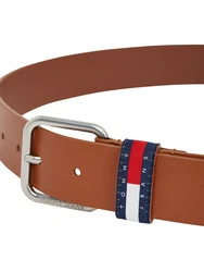 Tommy Jeans Gürtel 'Ryan' cognac