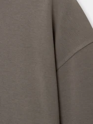 Pull&Bear Sweatshirt dunkelgrau