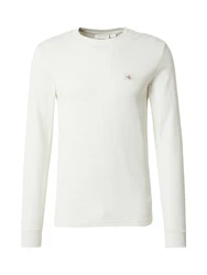 Calvin Klein Jeans Shirt Khaki/Weiß/Creme/Beige/Weiß/Creme/Khaki/Beige