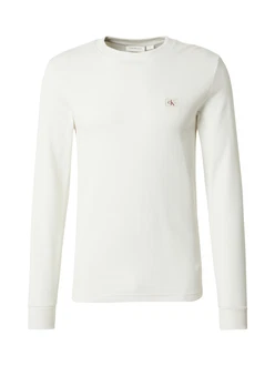 Calvin Klein Jeans Shirt Khaki/Weiß/Creme/Beige/Weiß/Creme/Khaki/Beige Calvin Klein Jeans Shirt Khaki/Weiß/Creme/Beige/Weiß/Creme/Khaki/Beige