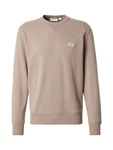 Calvin Klein Jeans Sweatshirt Braun/Khaki/Beige/Grau/Lila
