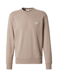 Calvin Klein Jeans Sweatshirt Braun/Khaki/Beige/Grau/Lila