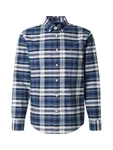TOMMY HILFIGER Hemd 'HERITAGE' navy/gelb/rot/weiß