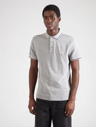 TOMMY HILFIGER Poloshirt Grau/Hellgrau/Grau/Hellgrau/Grau/Hellgrau/Grau/Hellgrau/Grau/Hellgrau/Grau/Hellgrau/Grau/Hellgrau/Grau/Hellgrau/Grau/Hellgrau/Grau/Hellgrau/Grau/Hellgrau/Grau/Hellgrau/Grau/Hellgrau