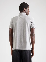 TOMMY HILFIGER Poloshirt Grau/Hellgrau/Grau/Hellgrau/Grau/Hellgrau/Grau/Hellgrau/Grau/Hellgrau/Grau/Hellgrau/Grau/Hellgrau/Grau/Hellgrau/Grau/Hellgrau/Grau/Hellgrau/Grau/Hellgrau/Grau/Hellgrau/Grau/Hellgrau