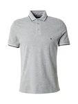 TOMMY HILFIGER Poloshirt Grau/Hellgrau/Grau/Hellgrau/Grau/Hellgrau/Grau/Hellgrau/Grau/Hellgrau/Grau/Hellgrau/Grau/Hellgrau/Grau/Hellgrau/Grau/Hellgrau/Grau/Hellgrau/Grau/Hellgrau/Grau/Hellgrau/Grau/Hellgrau