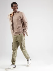 Calvin Klein Jeans Hose grau