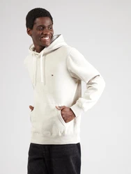 Tommy Hilfiger Hoodie ESS SEASONAL FLEECE HOODY ecru