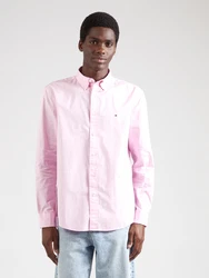 TOMMY HILFIGER Hemd 'FLEX' hellpink