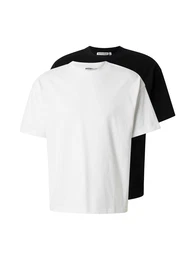 T-Shirt schwarz / wei