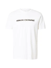 T-Shirt gold / schwarz / wei