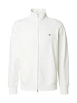Gant Sweatshirt REG SHIELD FULL ZIP SWEAT weiß