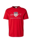 Gant T-Shirt REGULAR ARCHIVE SHIELD Grau/Rot/Dunkelrot/Grau/Rot/Dunkelrot/Grau/Rot/Dunkelrot/Grau/Rot/Dunkelrot/Grau/Rot/Dunkelrot/Grau/Rot/Dunkelrot/Grau/Rot/Dunkelrot/Grau/Rot/Dunkelrot/Grau/Rot/Dunkelrot/Grau/Rot/Dunkelrot/Grau/Rot/Dunkelrot/Grau/Rot/Dunkelrot