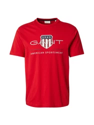 Gant T-Shirt REGULAR ARCHIVE SHIELD Grau/Rot/Dunkelrot/Grau/Rot/Dunkelrot/Grau/Rot/Dunkelrot/Grau/Rot/Dunkelrot/Grau/Rot/Dunkelrot/Grau/Rot/Dunkelrot/Grau/Rot/Dunkelrot/Grau/Rot/Dunkelrot/Grau/Rot/Dunkelrot/Grau/Rot/Dunkelrot/Grau/Rot/Dunkelrot/Grau/Rot/Dunkelrot