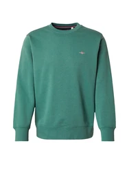 GANT Sweatshirt REG SHIELD C-NECK SWEAT Grün/Dunkelgrün/Türkis/Grün/Dunkelgrün/Türkis/Grün/Dunkelgrün/Türkis/Grün/Dunkelgrün/Türkis