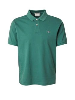 GANT Poloshirt REGULAR SHIELD grn (woody)