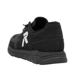 Rieker Sport Sneaker schwarz/weiß