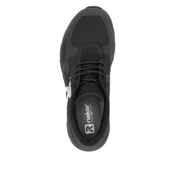Rieker Sport Sneaker schwarz/weiß