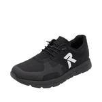 Rieker Sport Sneaker schwarz/weiß