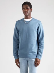 JACK & JONES Sweatshirt JJESTAR BASIC (4012) taubenblau